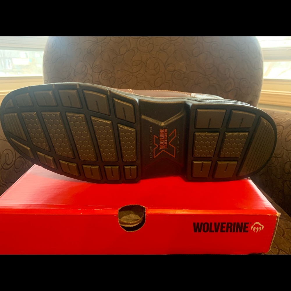 Wolverine Raider 6” Work Boot - Picture 8 of 10